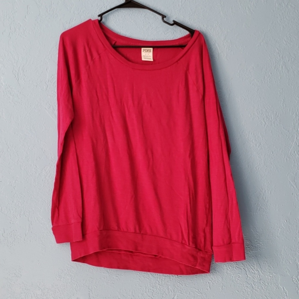 Pink long sleeve